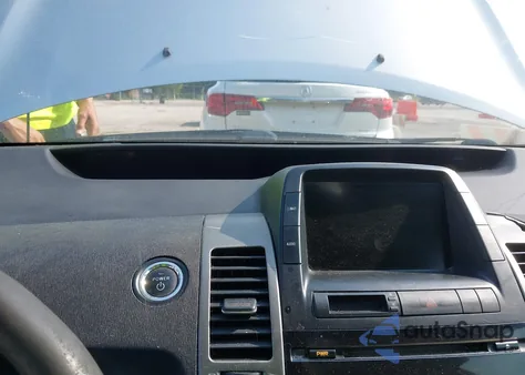 2007 Toyota Prius z USA, uszkodzony, nr VIN JTDKB20U677673698